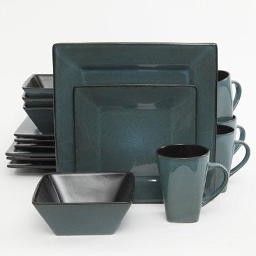 GE Kiesling Dinnerware Blue 16