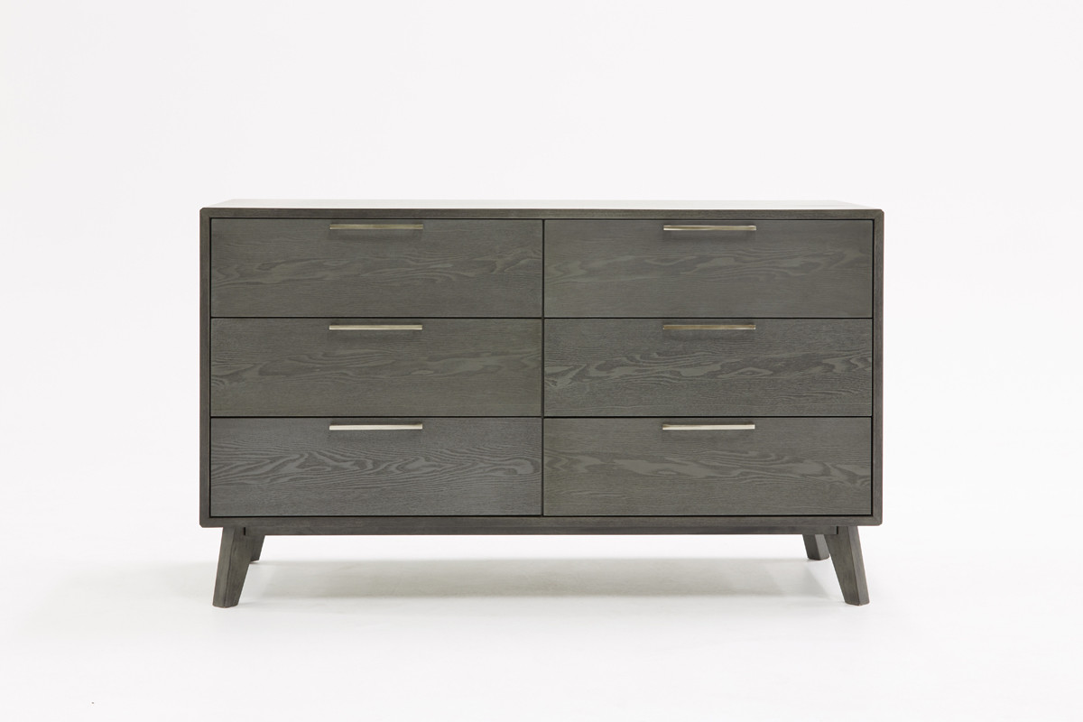 Soria Modern Grey Wash Dresser Soria Modern Grey Wash Dresser