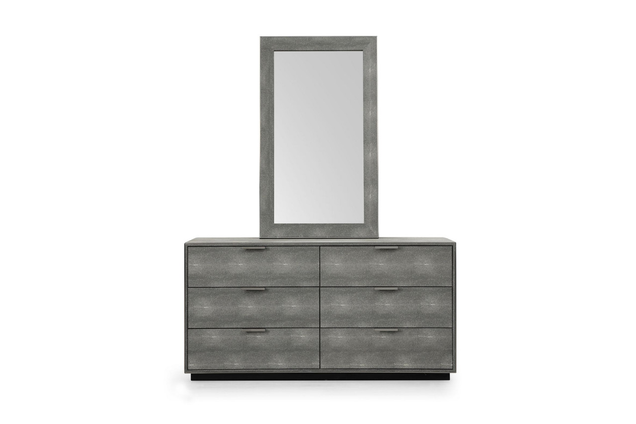 Modrest Dynasty - Modern Shagreen Dresser - Lounge LA