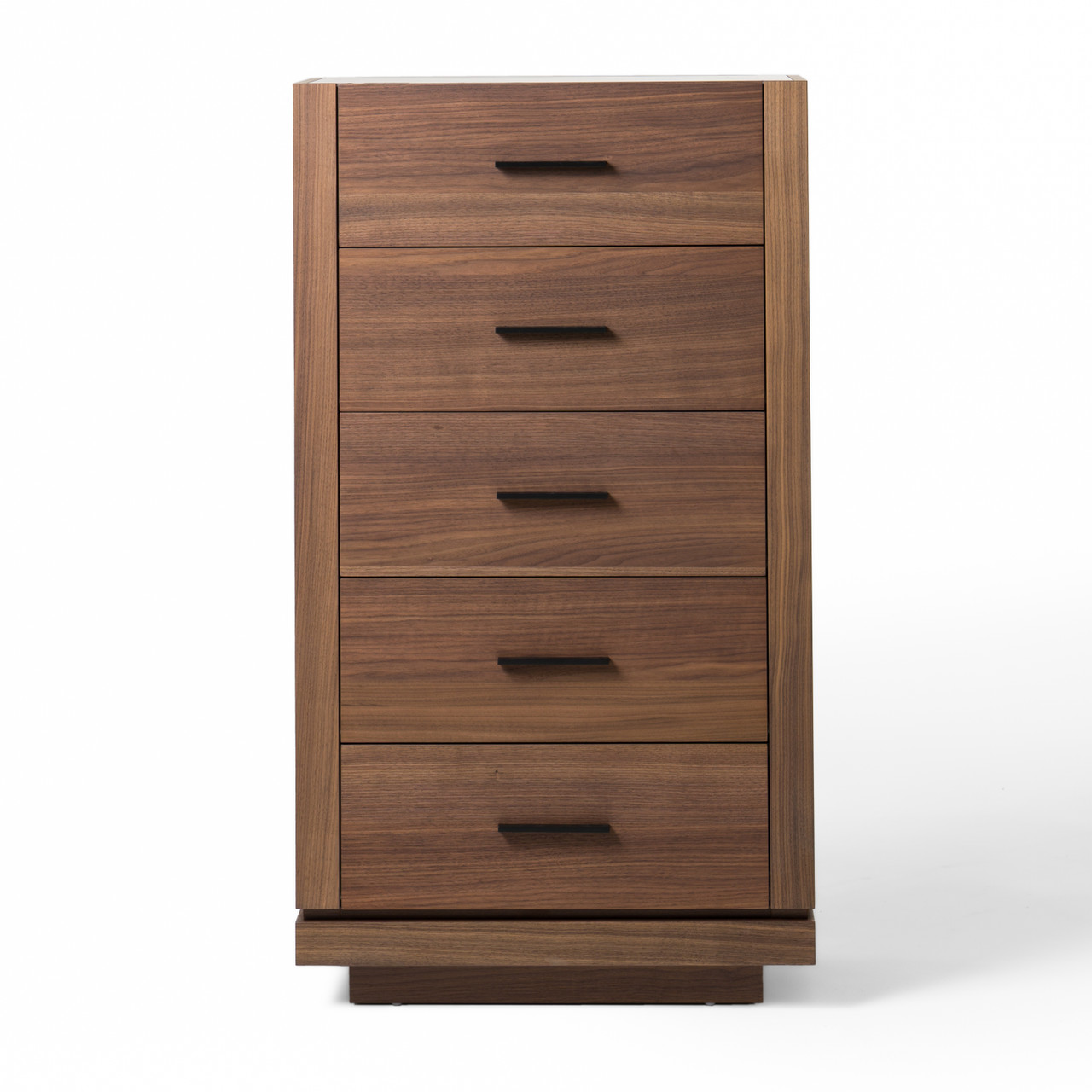 nova domus soria modern walnut dresser Nova Domus Soria Modern Grey & Walnut Bedroom Set