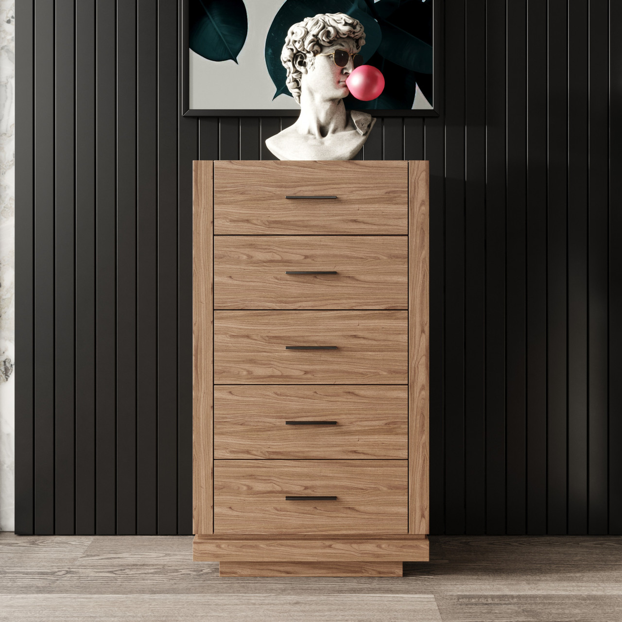 nova domus soria modern walnut dresser Soria Mid-Century Walnut Dresser