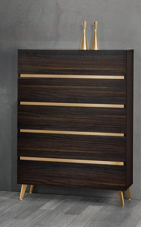 Velarde Chest Nova Domus Velondra - Modern Eucalypto + Marble Chest - Lounge LA