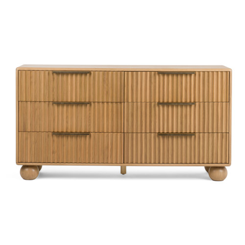 Modrest Winters - Modern Natural Oak Dresser - Lounge LA