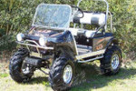 Club Car DS with 10" A-Arm Lift Kit