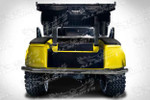 Club Car DS Mega Single Bar Bumper on Cart
