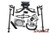 Club Car DS All Sports Ultra 10" A-Arm Lift Kit