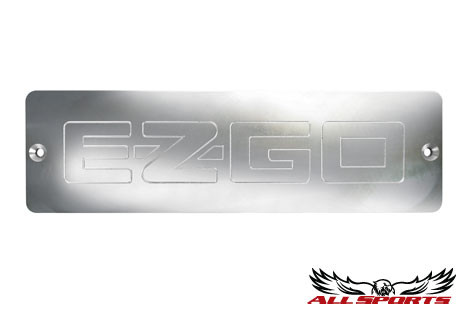 E-Z-Go TXT Billet Name Plate