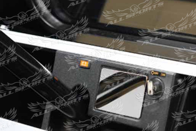 Club Car DS Etiquette Cover on Cart