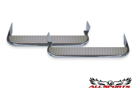 Yamaha G16-G22 Nerf Bars W/ Diamond Inlay