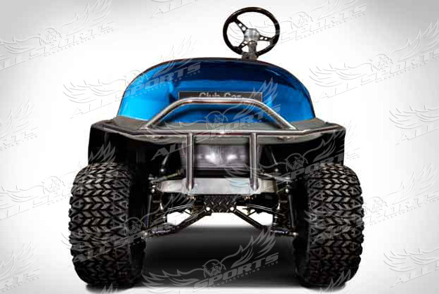 Club Car Precedent Sport Runner Brush Guard on Cart