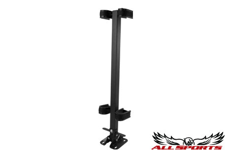 Removable Floor Mount Two Gun Holder