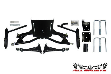 Club Car DS 4" Super Sport Lift Kit
