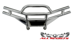 Club Car Precedent Onward Brush Guard Stainless Steel