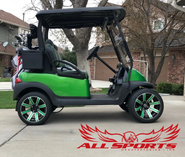 2004-2011 - Club Car Precedent All Sports 2" A-Arm Lift Kit