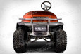 Club Car Precedent Brush Guard on Cart