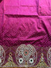 First Lady Wrapper 114 (Magenta) with Blouse Piece