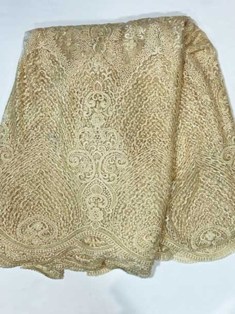 Swiss Lace # 34 (Beige)