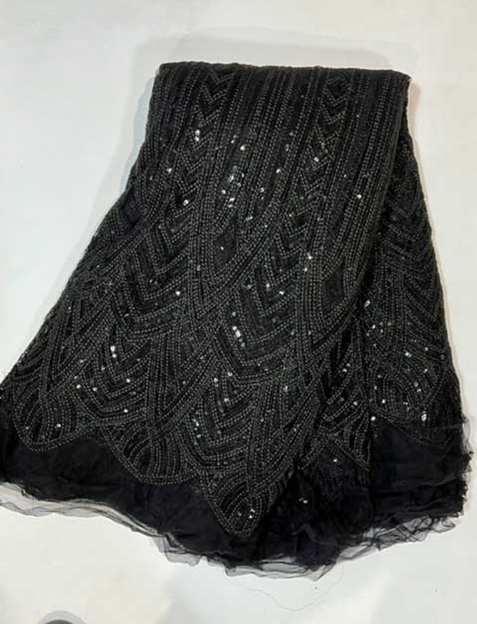 Swiss Lace # 38 (Black)