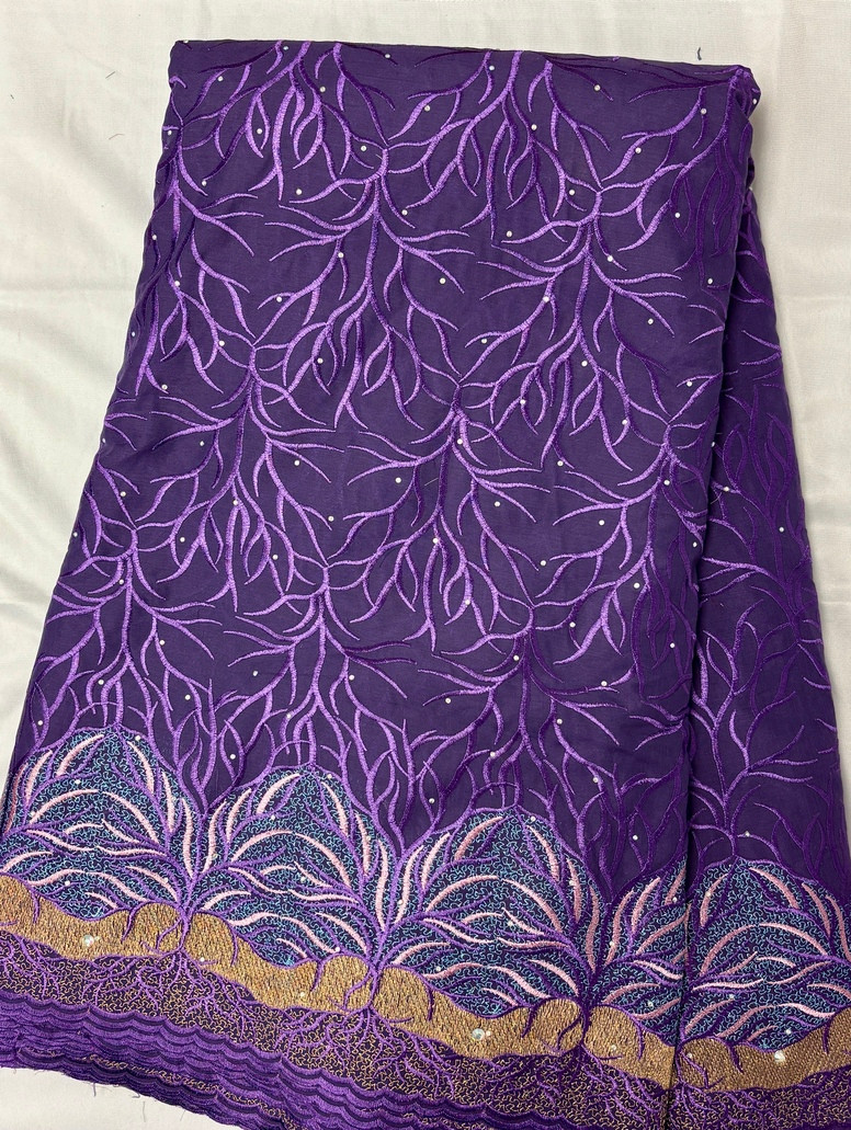 小物 viole Voile Lace 57 (Purple) - Aaron International