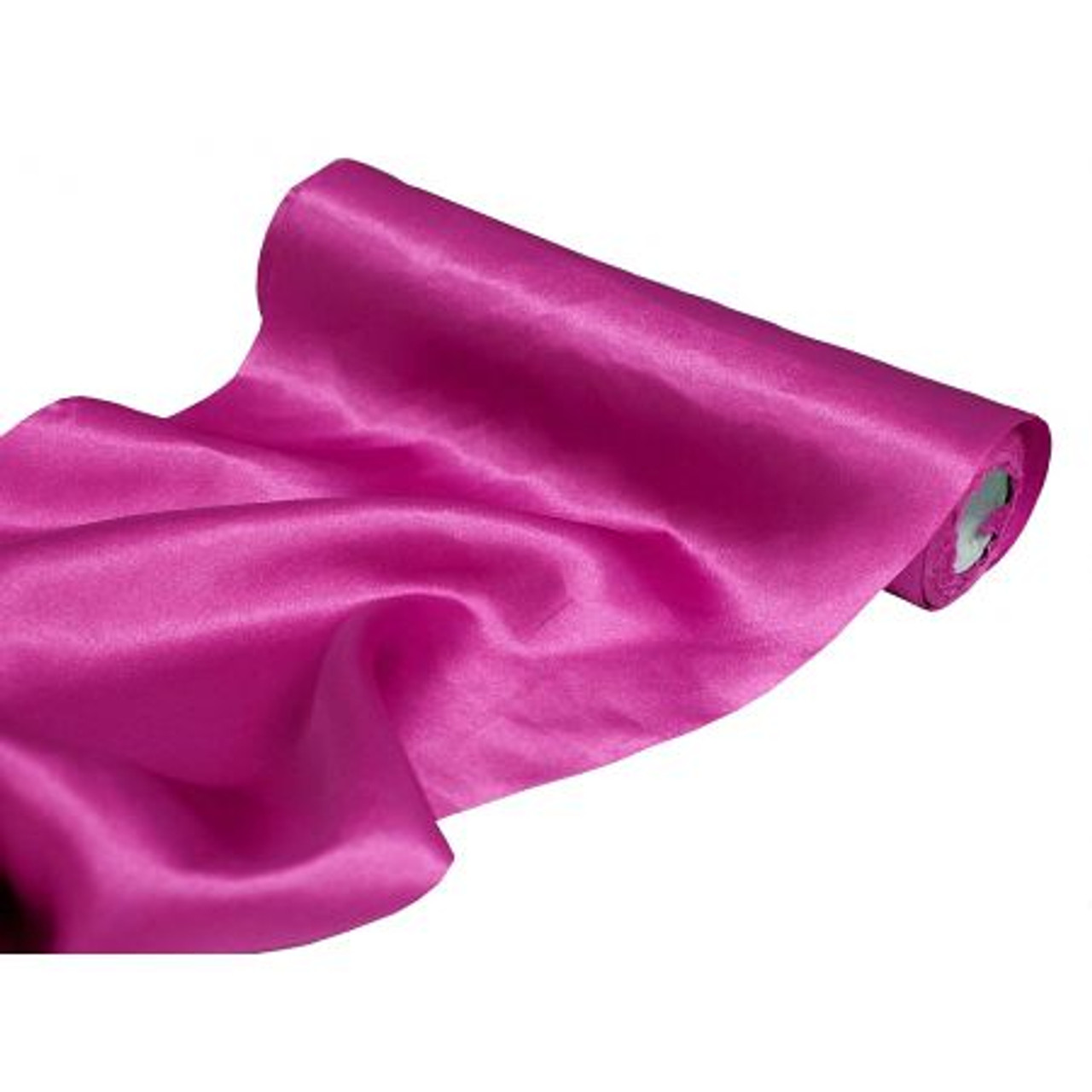 Hot Pink Satin Fabric (per yard)