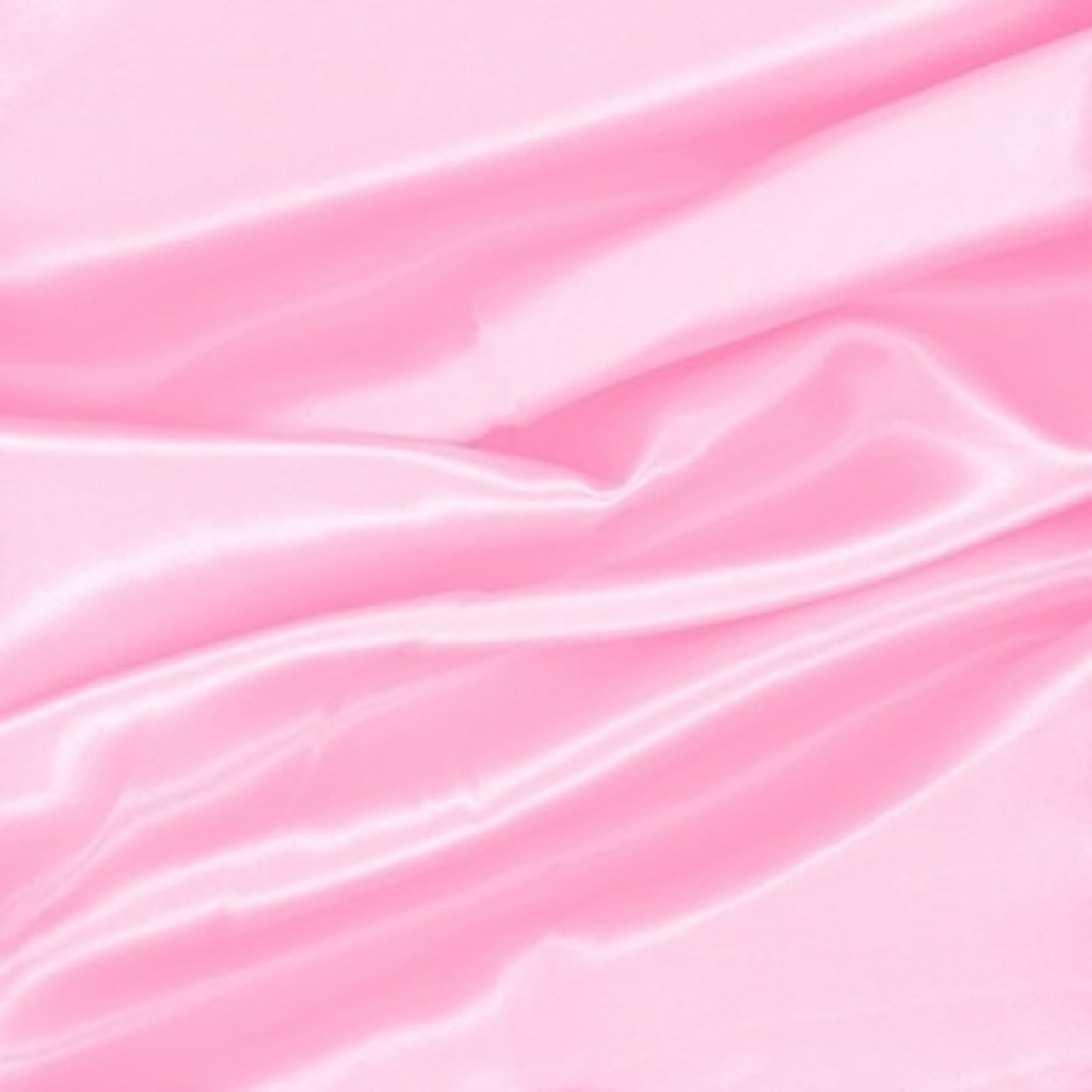 Pink Satin Fabric