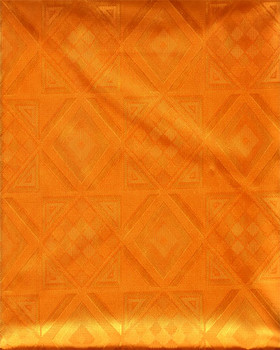 Plain Headtie 4 (Dark Orange)