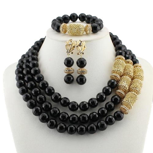 African Jewelry # 1 Black)