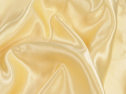 Beige Satin Fabric (per yard)