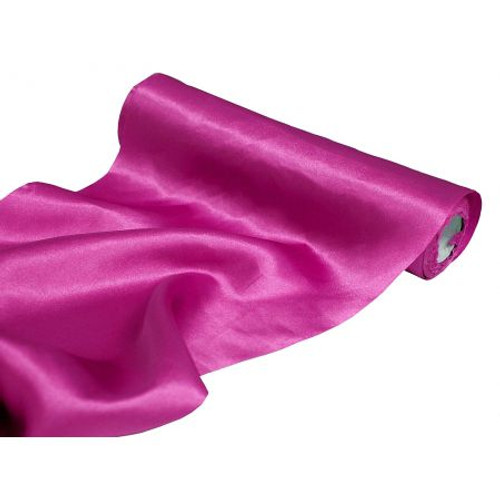 Hot Pink Satin Fabric (per yard)