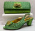 Grand Diamond Shoes & Bag # 42 (Lemon Green)