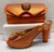 Grand Diamond Shoes & Bag # 56 (Orange)
