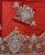 First Lady Net + Silk Wrapper 120 (Red) with Blouse Piece