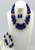   African Jewelry # 25 Navy