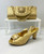 Grand Diamond Shoes & Bag # 101 (Gold)