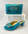   Grand Diamond Shoes & Bag # 105 (Tq.Blue)