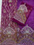   Net + Silk Wrapper 331 (PURPLE) with Blouse Piece