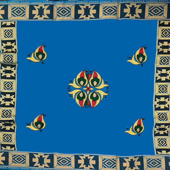 Intorica George 33 (Turquoise Blue)