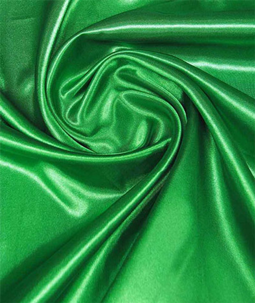 Nigerian Green Satin Fabric