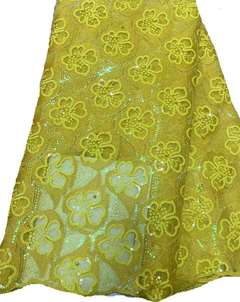French Lace # 16 (Yellow)