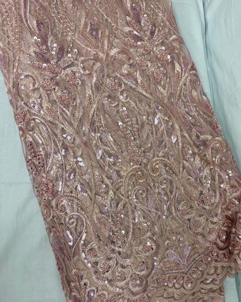 French Lace # 20 (Light Onion Pink)