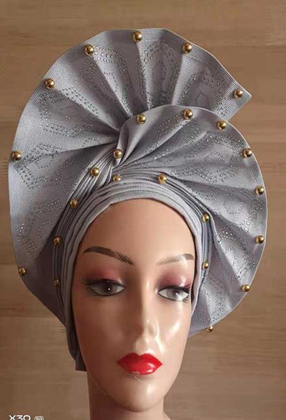  Auto Gele # 2 White/silver