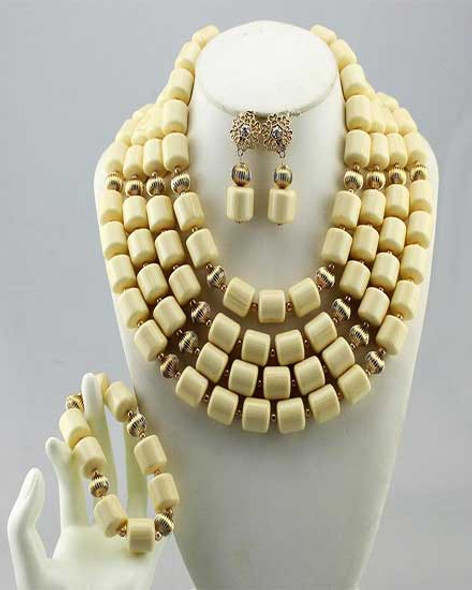   African Jewelry # 27 Ivory