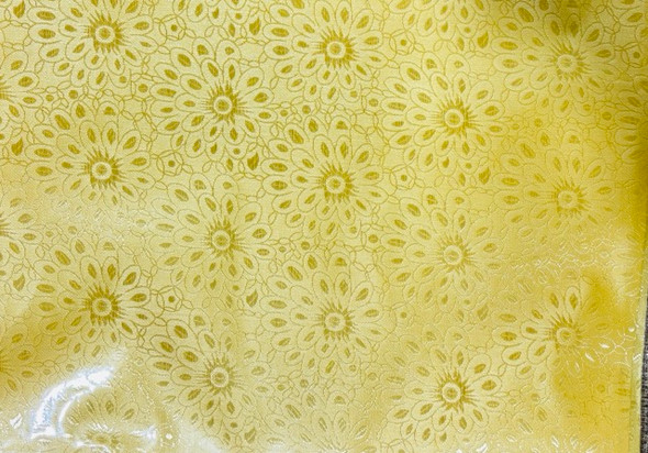 Grand Diamond Headtie 17 YELLOW