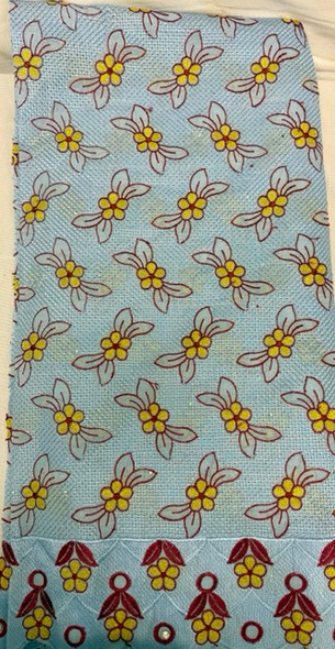 Cord Lace # 3 (light blue)