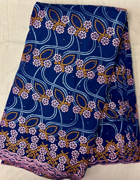Voile Lace 57 (Purple) - Aaron International
