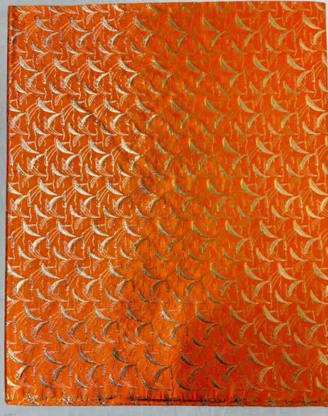 Sego Headtie Orange/gold-28