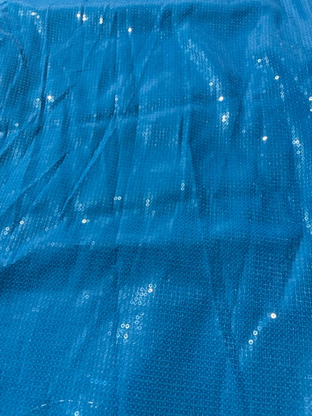 French Lace #45 Royal Blue