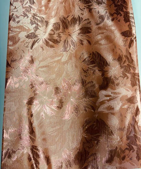 Sego Headtie 3D Damask Salmon 67