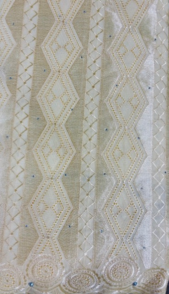 Voile Lace 248 (Beige)