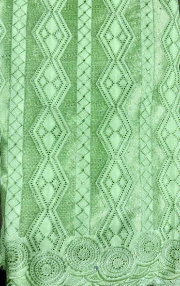 Voile Lace 250 (Lime Green)